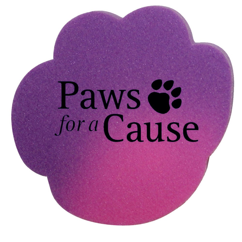 Picture of Mood Paw Die Cut Erasers