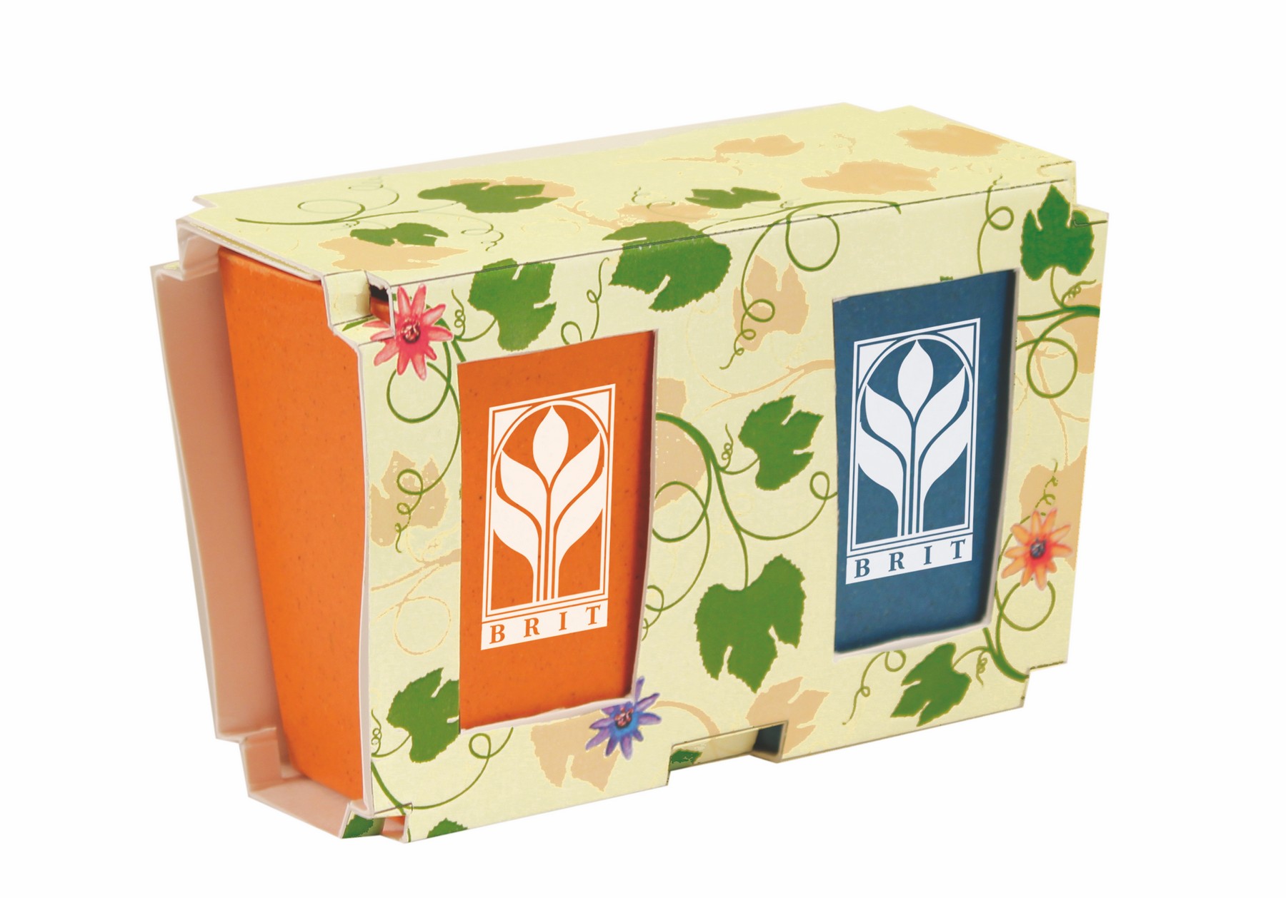 Picture of 2 Pack Promo Planter w/Seeds (Spot Color)