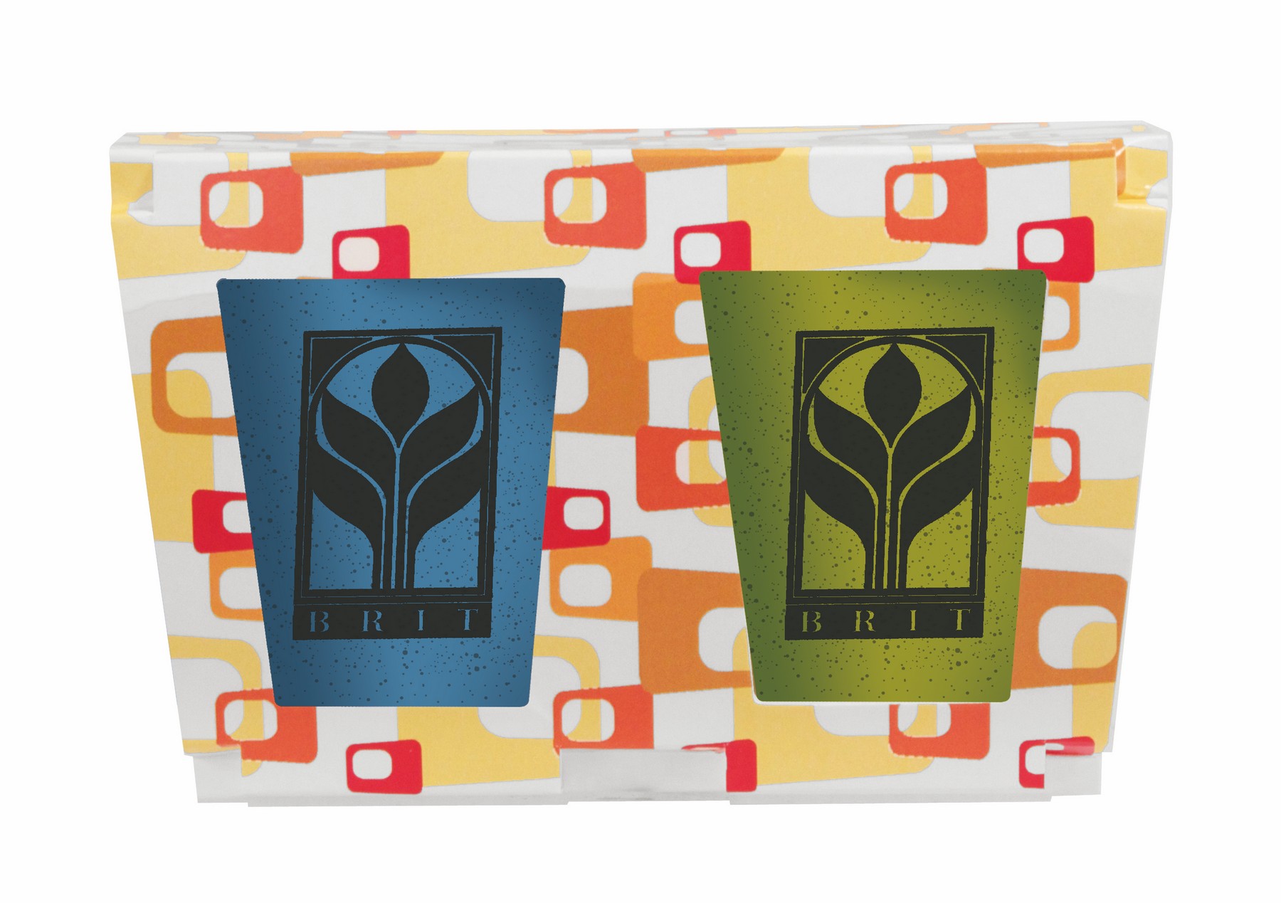 Picture of 2 Pack Promo Planter w/Seeds (Spot Color)