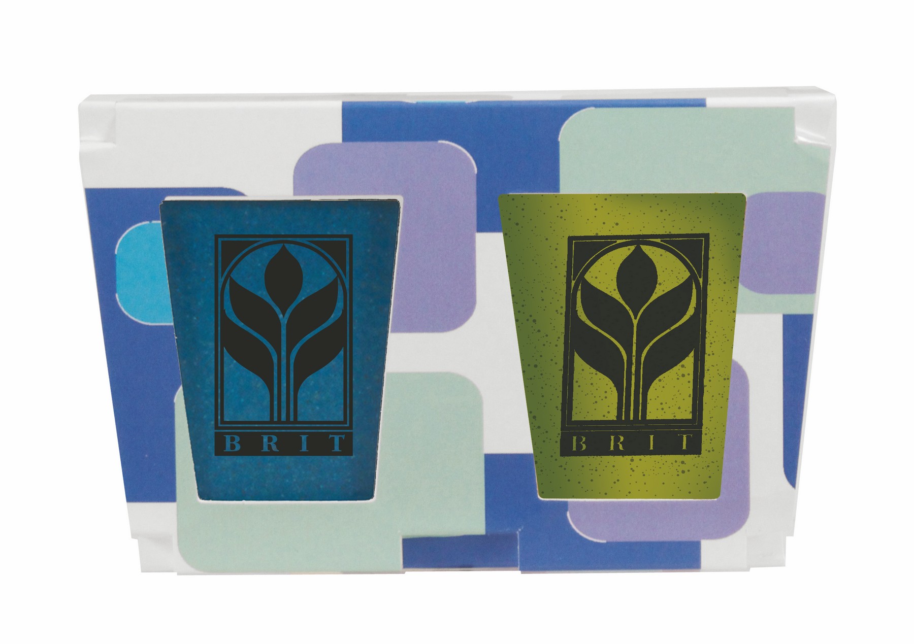 Picture of 2 Pack Promo Planter w/Seeds (Spot Color)