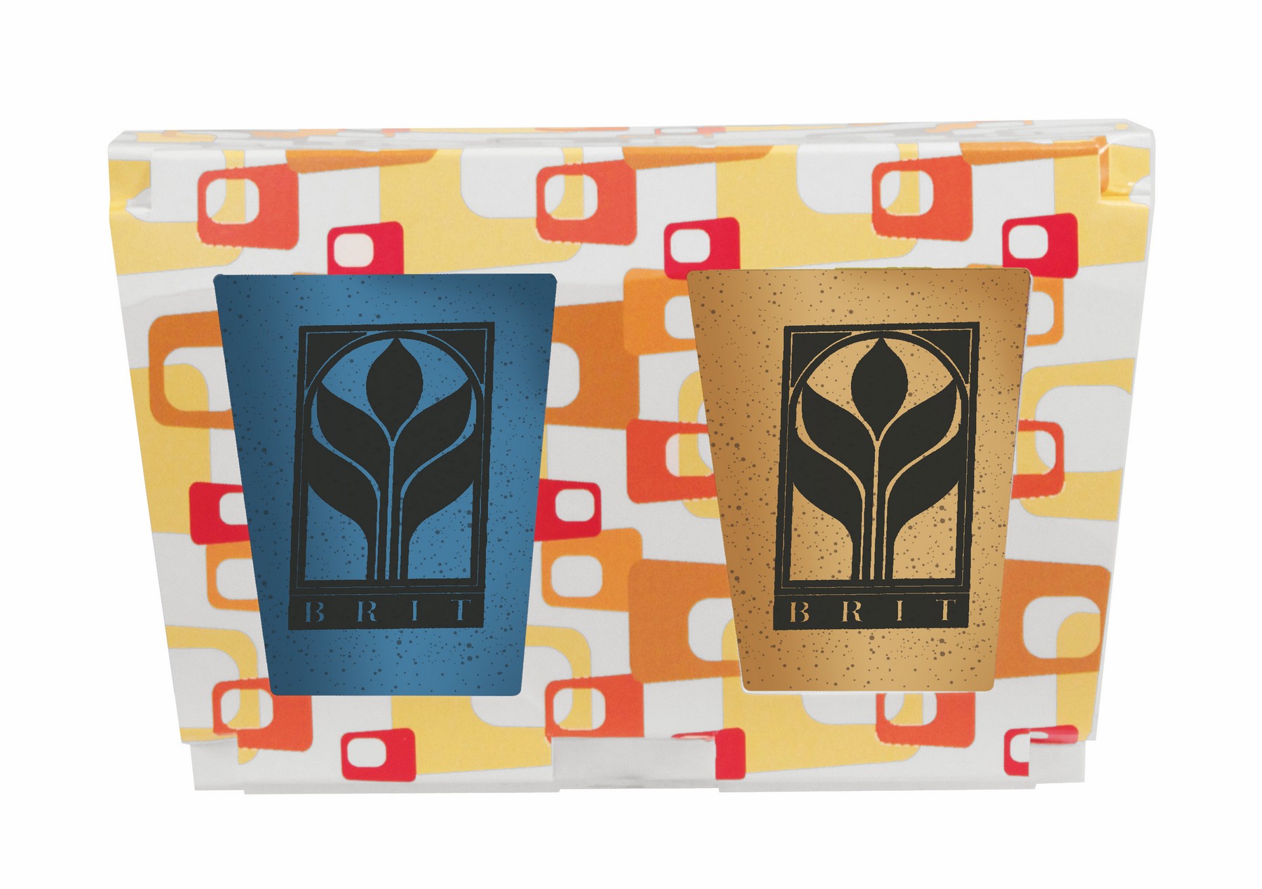 Picture of 2 Pack Promo Planter w/Seeds (Spot Color)