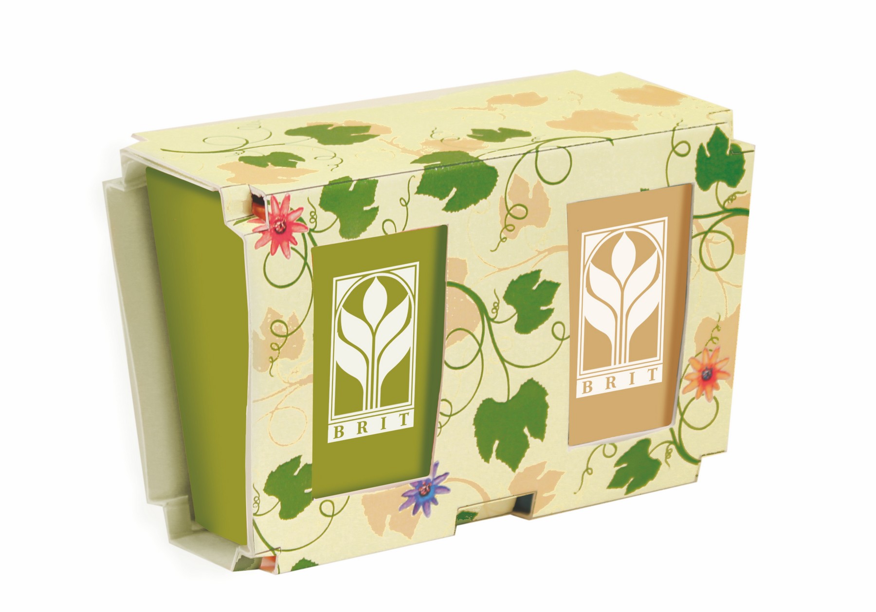 Picture of 2 Pack Promo Planter w/Seeds (Spot Color)