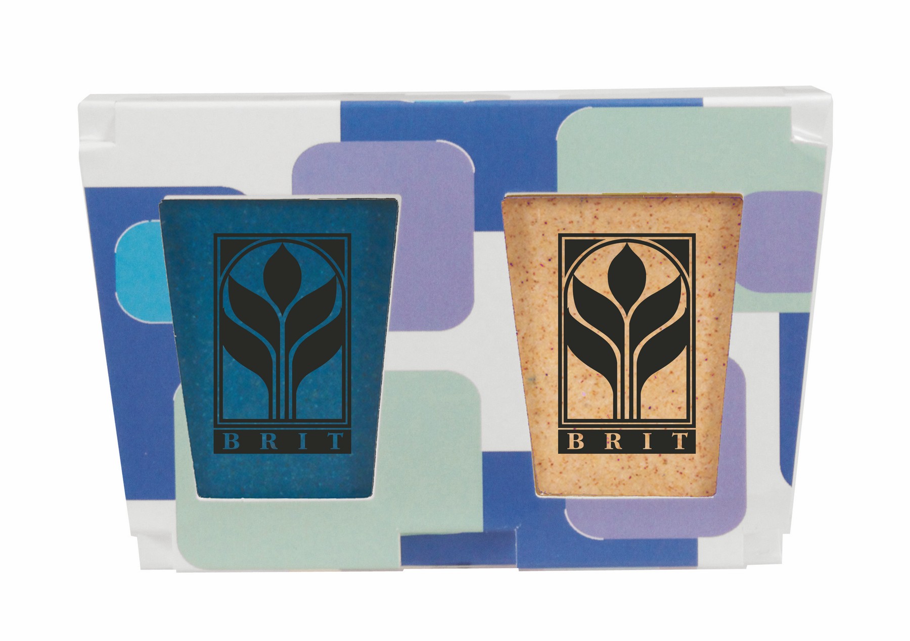 Picture of 2 Pack Promo Planter w/Seeds (Spot Color)