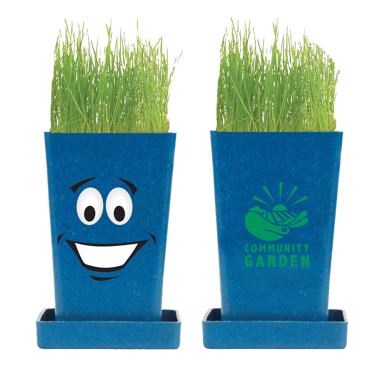Picture of 1 Pack Expression Planter w/Seeds (Spot Color)