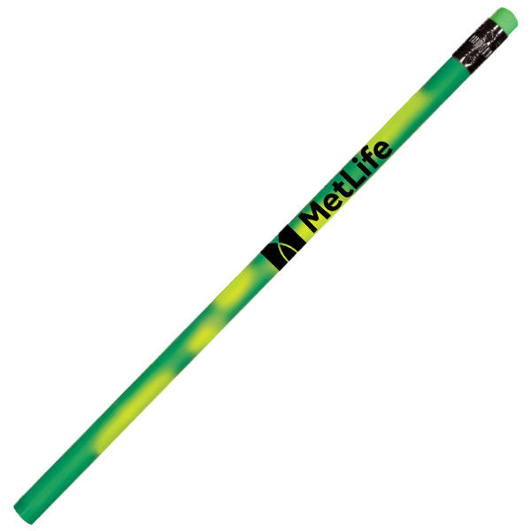 Picture of Create-A-Pack Mood Pencil w/Colored Eraser (Set of 6)