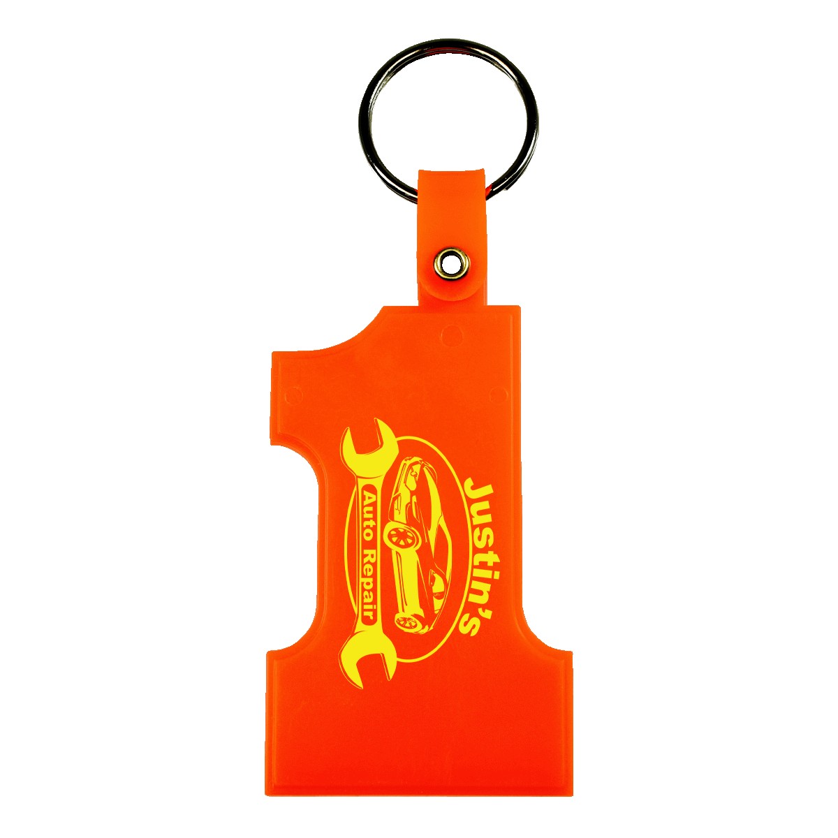 Picture of #1 Key Tag