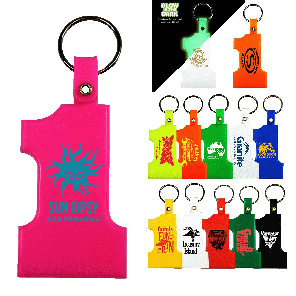 Picture of #1 Key Tag