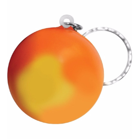 Picture of Mood Smiley Face Stress Keychain (Spot Color)