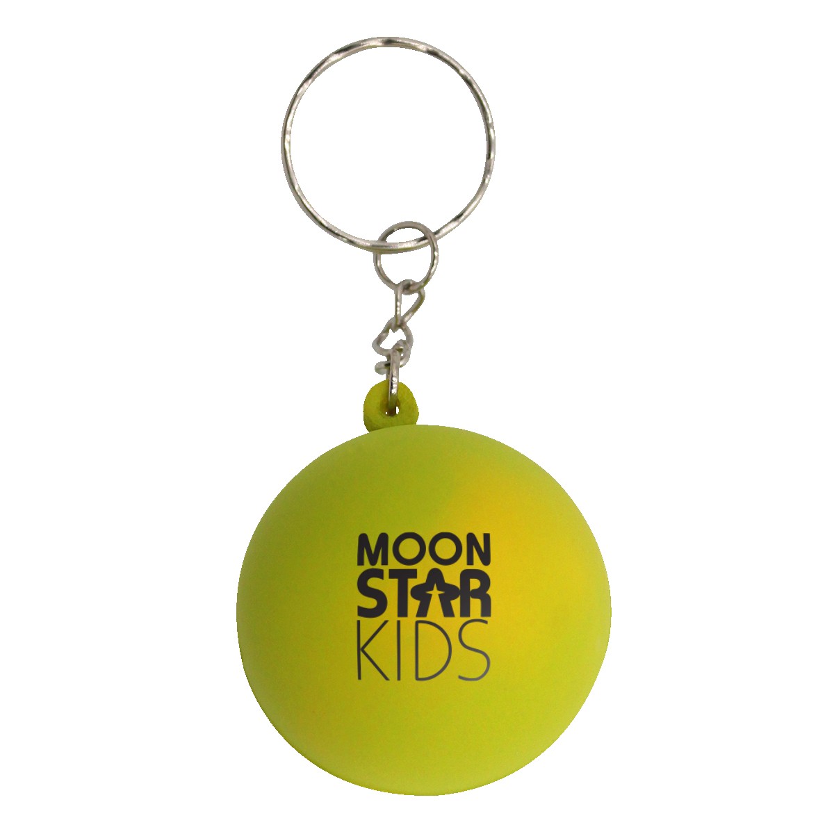 Picture of Mood Smiley Face Stress Keychain (Spot Color)