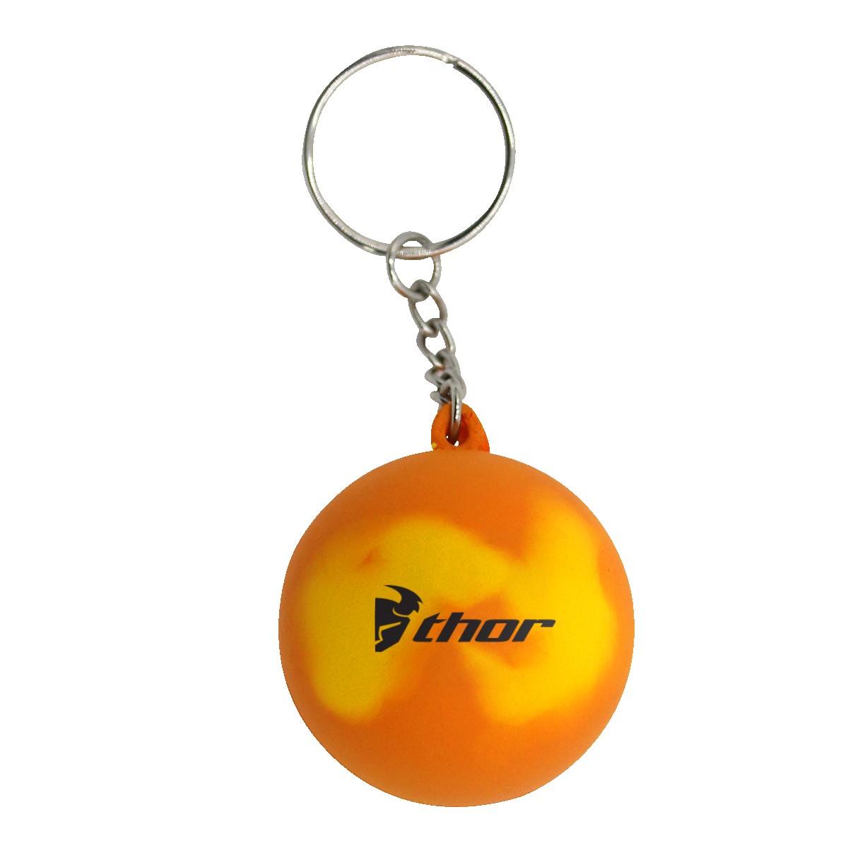 Picture of Mood Smiley Face Stress Keychain (Spot Color)