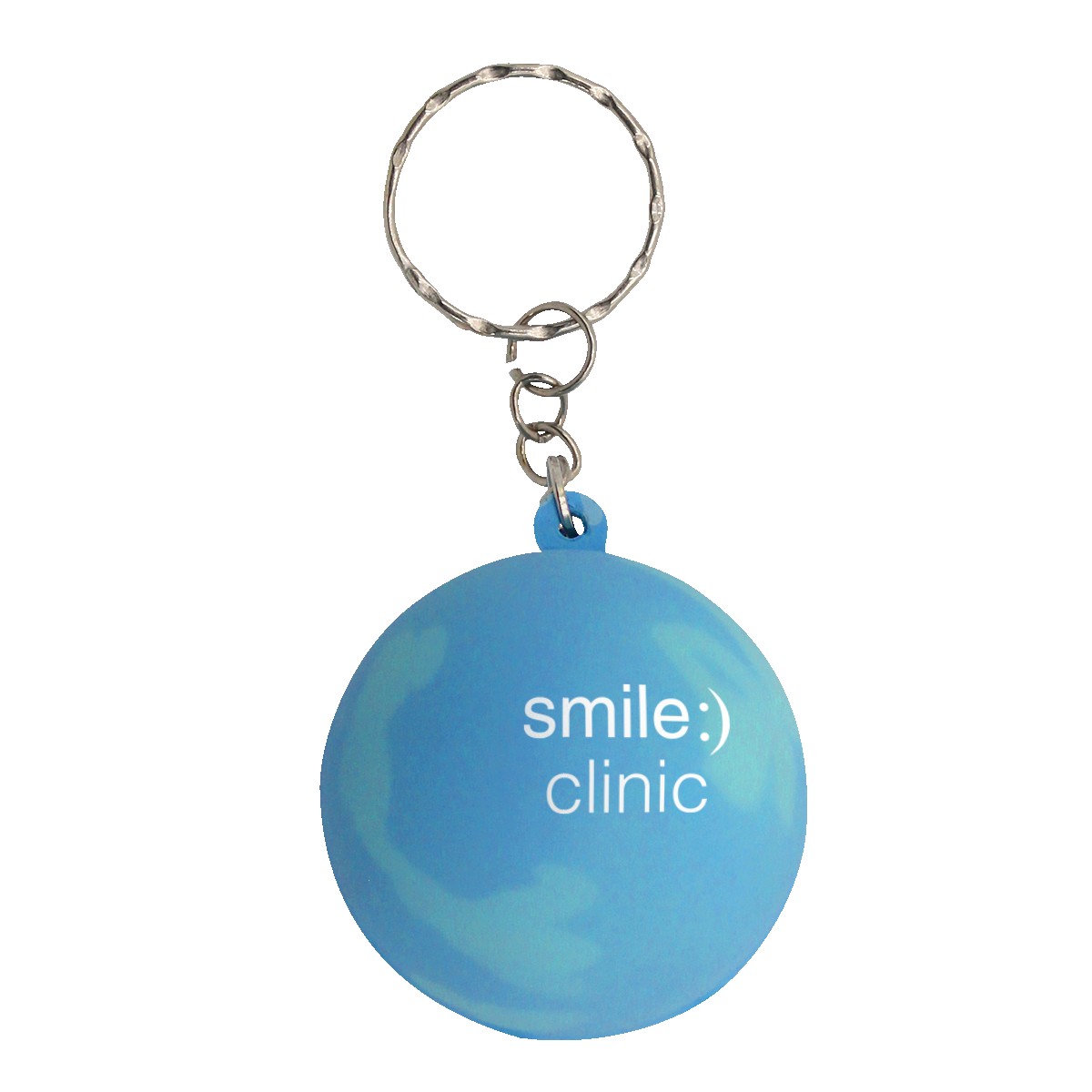 Picture of Mood Smiley Face Stress Keychain (Spot Color)