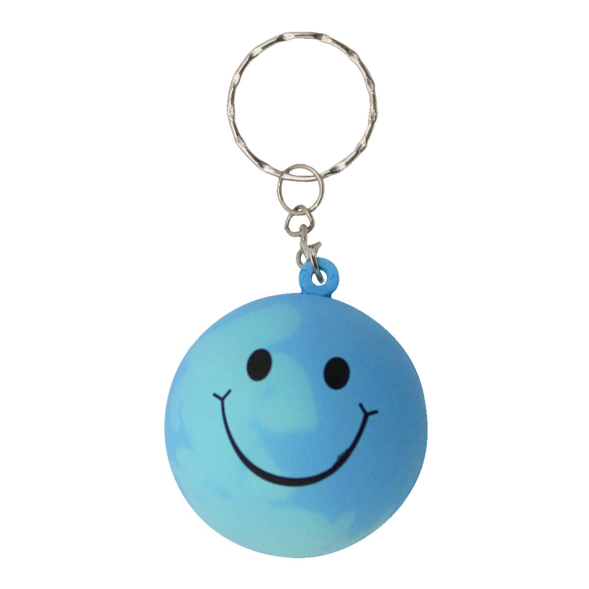 Picture of Mood Smiley Face Stress Keychain (Spot Color)