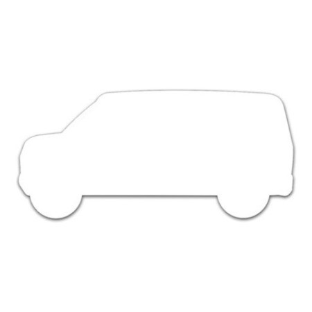 Picture of Van Stock Shape Magnet (Full Color Digital)