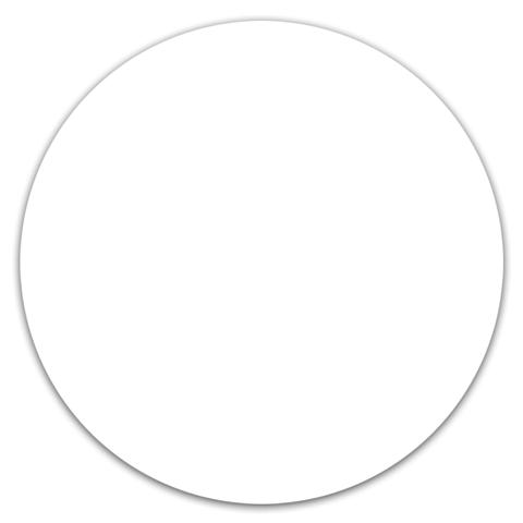 Picture of Circle Stock Shape Magnet (Full Color Digital)