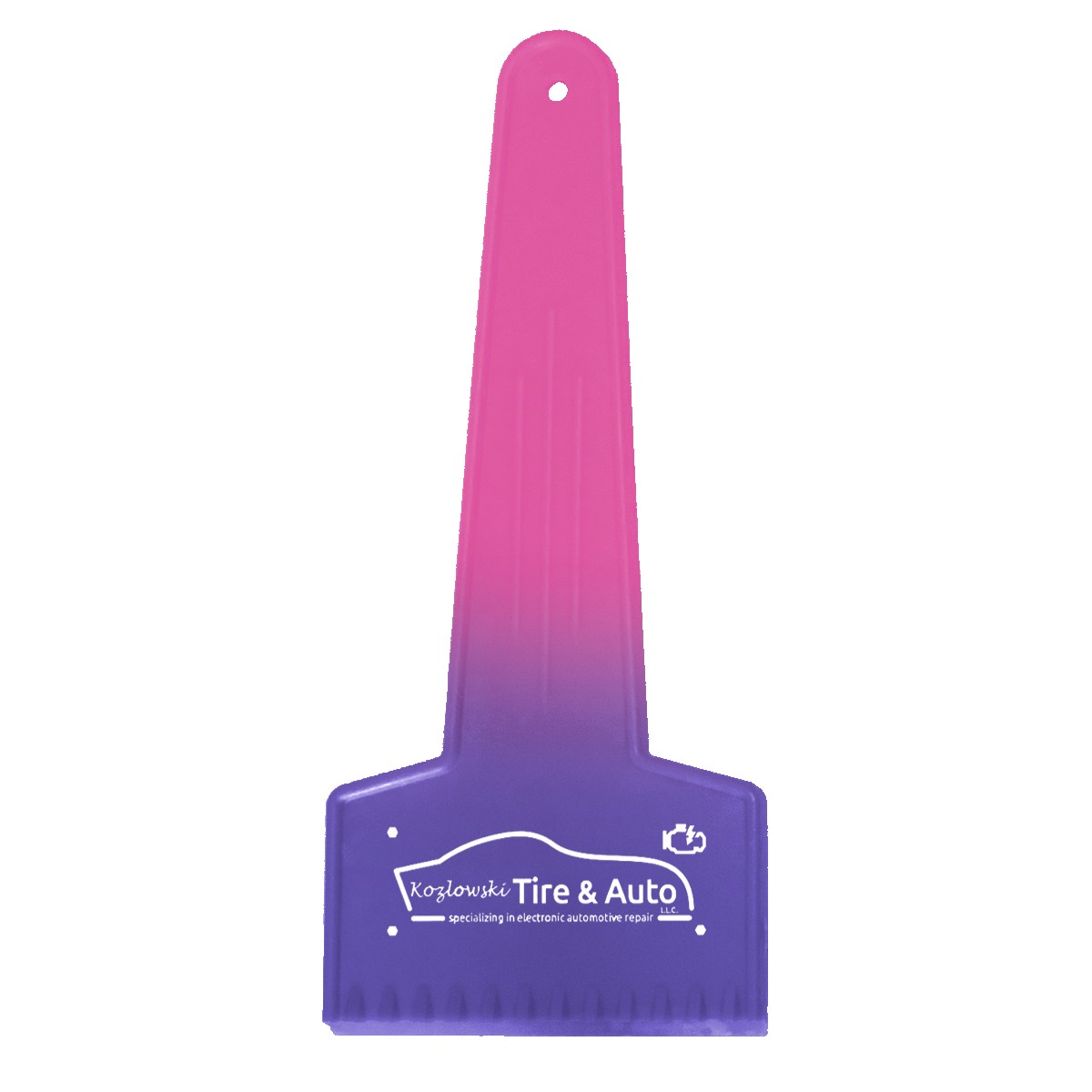 Picture of Large Mood Ice Scraper (Spot Color)