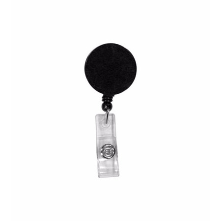 Picture of Round Retractable Badge Holder w/Alligator Clip (Spot Color)