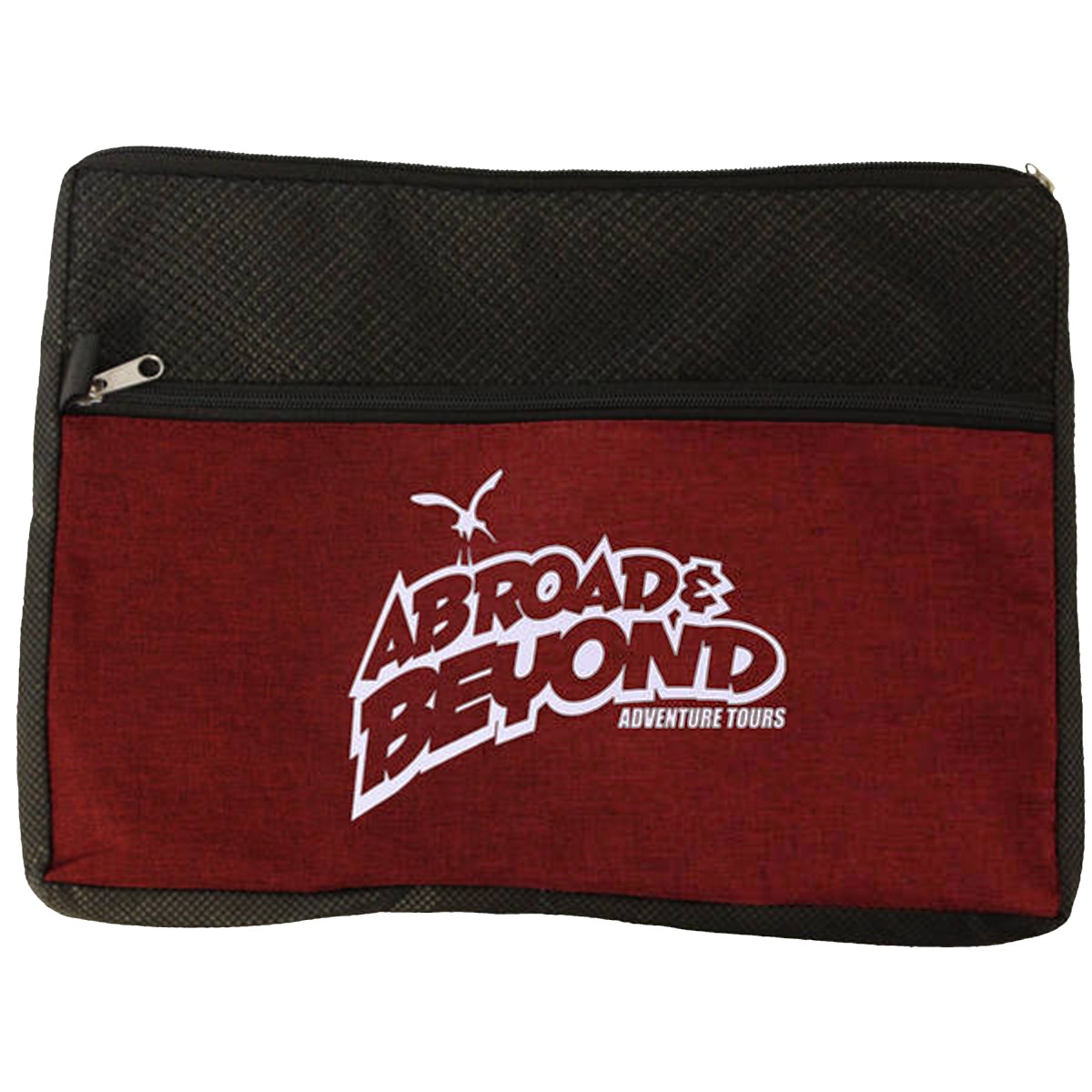 Picture of Double Zipper Accessory Bag