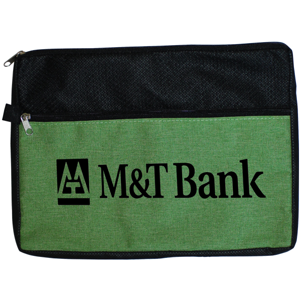 Picture of Double Zipper Accessory Bag