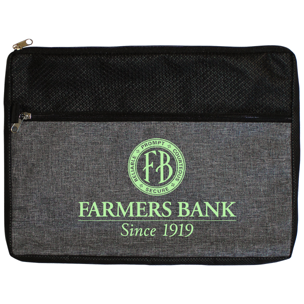 Picture of Double Zipper Accessory Bag