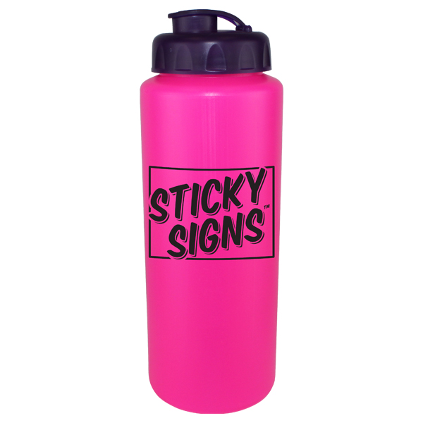 Picture of 32 Oz. Sports Bottle w/Flip Top Lid