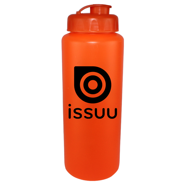 Picture of 32 Oz. Sports Bottle w/Flip Top Lid