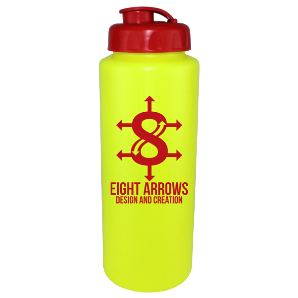 Picture of 32 Oz. Sports Bottle w/Flip Top Lid