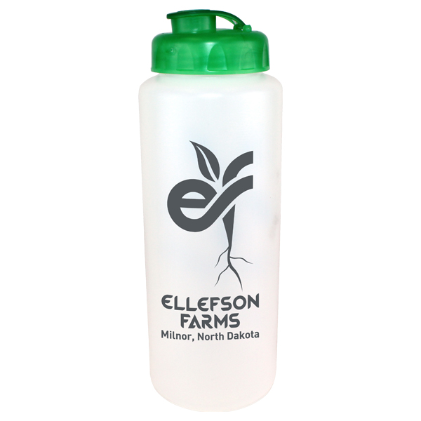 Picture of 32 Oz. Sports Bottle w/Flip Top Lid
