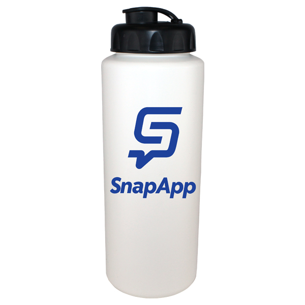 Picture of 32 Oz. Sports Bottle w/Flip Top Lid