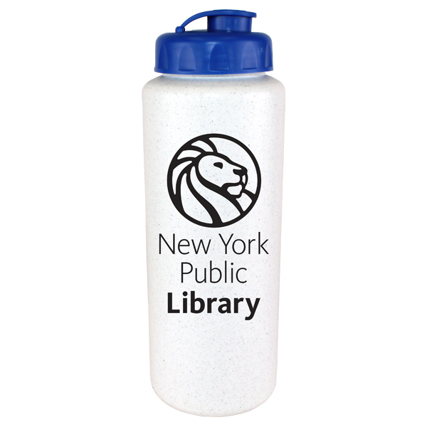 Picture of 32 Oz. Sports Bottle w/Flip Top Lid