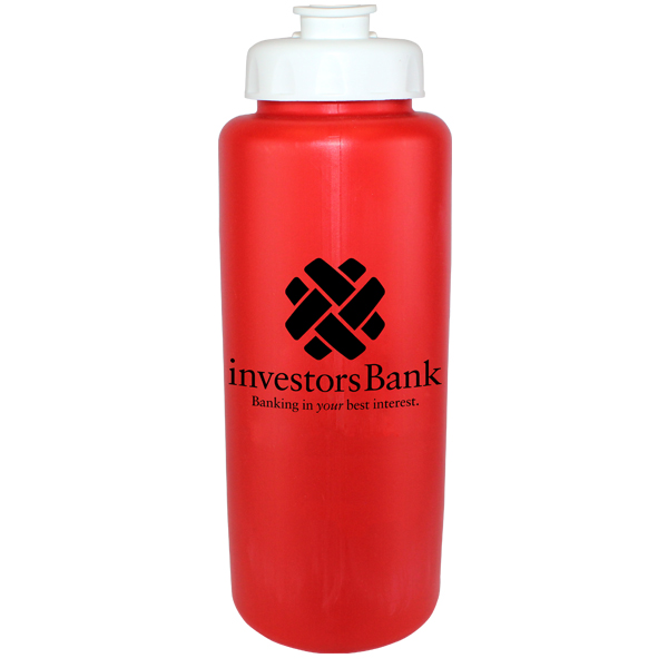 Picture of 32 Oz. Grip Bottle w/Flip Top Cap