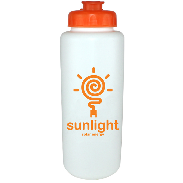 Picture of 32 Oz. Grip Bottle w/Flip Top Cap