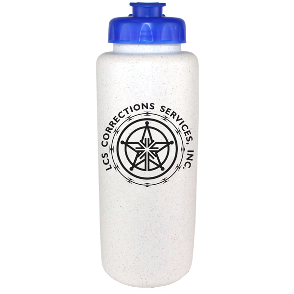 Picture of 32 Oz. Grip Bottle w/Flip Top Cap
