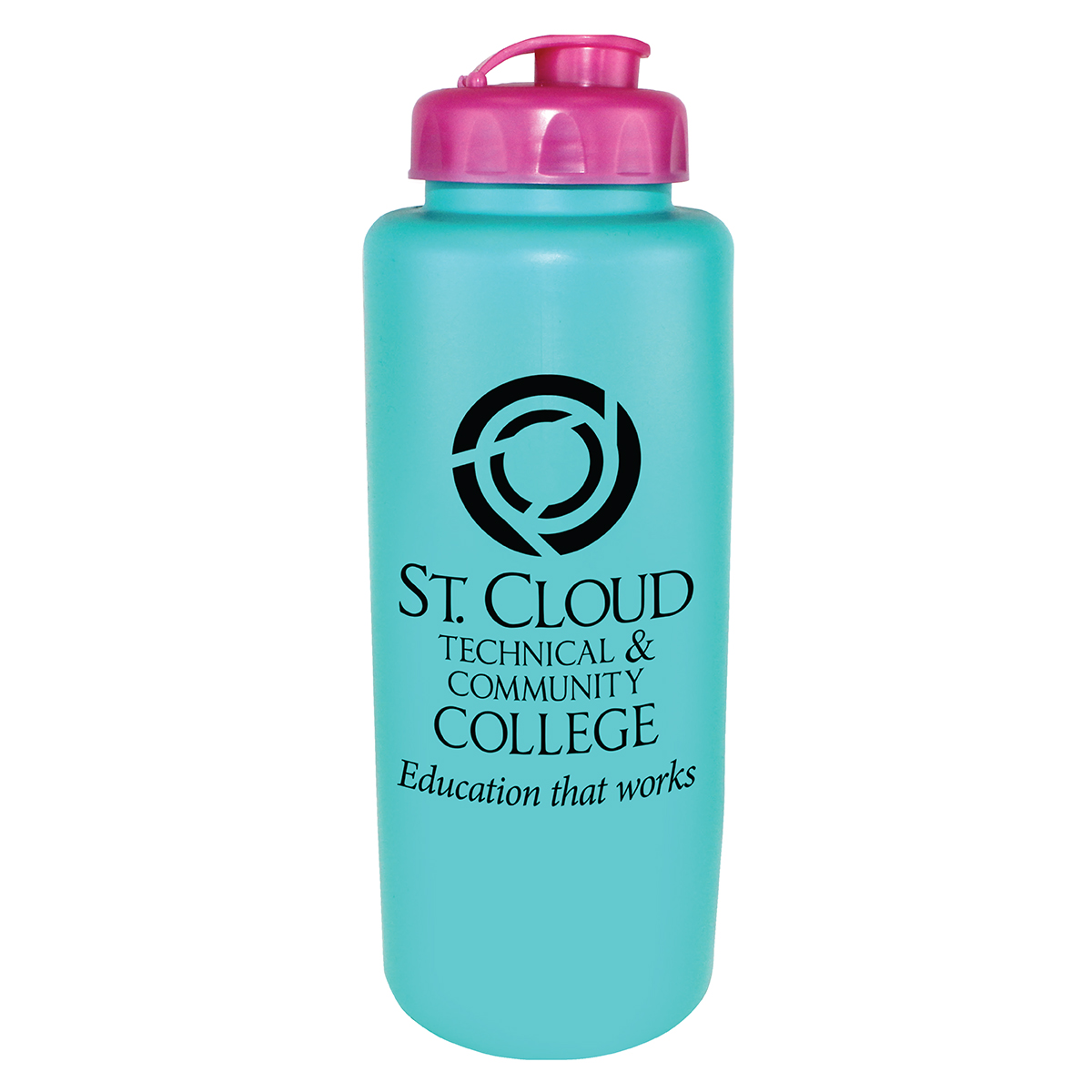 Picture of 32 Oz. Grip Bottle w/Flip Top Cap