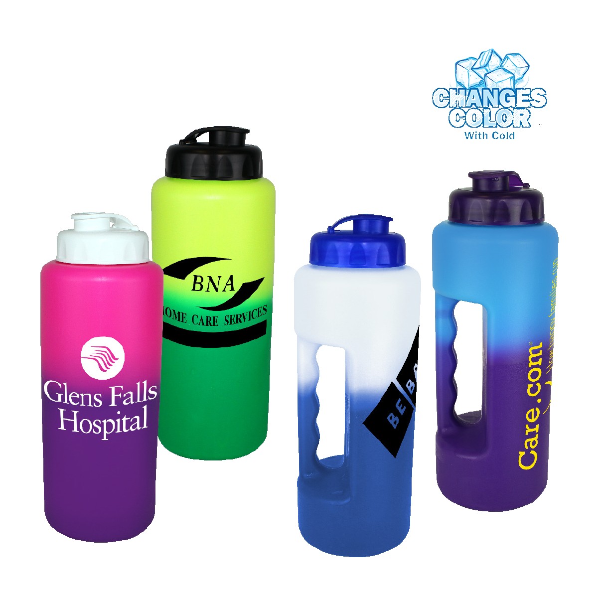 Picture of 32 Oz. Mood Grip Bottle w/Flip Top Cap