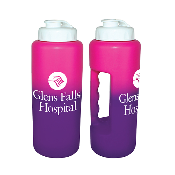 Picture of 32 Oz. Mood Grip Bottle w/Flip Top Cap