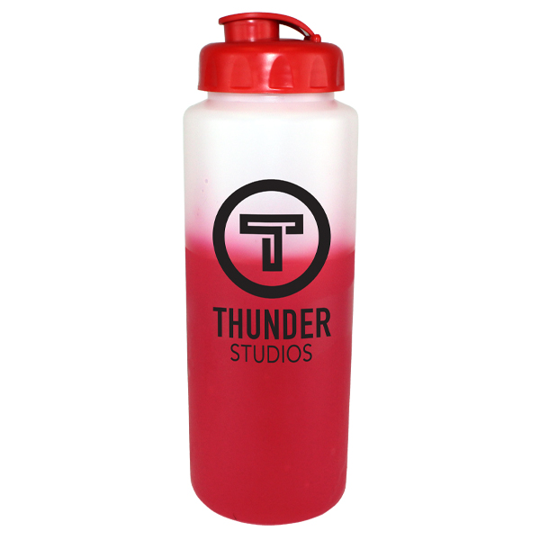 Picture of 32 Oz. Mood Sports Bottle w/Flip Top Cap