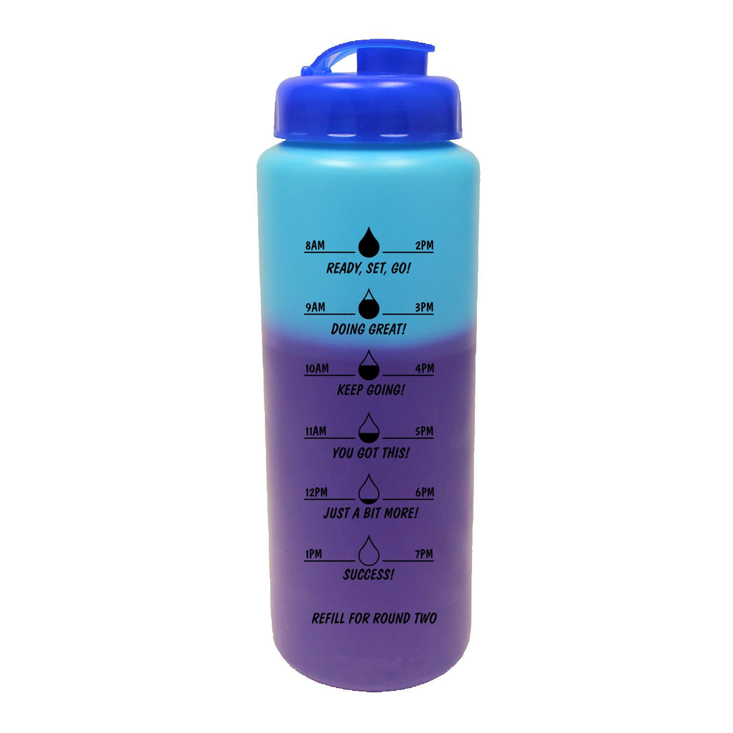 Picture of 32 Oz. Mood Sports Bottle w/Flip Top Cap