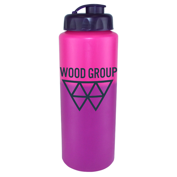 Picture of 32 Oz. Mood Sports Bottle w/Flip Top Cap
