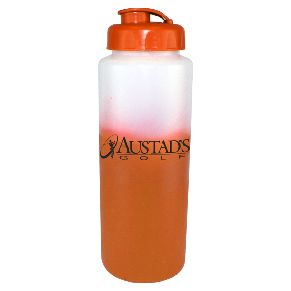 Picture of 32 Oz. Mood Sports Bottle w/Flip Top Cap