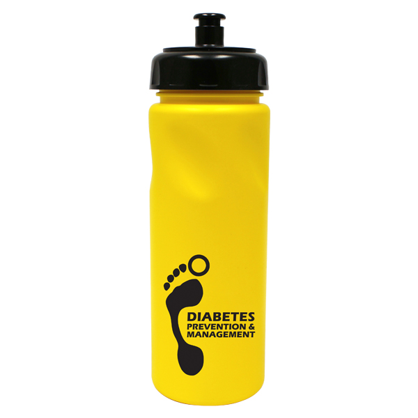 Picture of 24 Oz. Cycle Bottle w/Push 'N Pull Cap