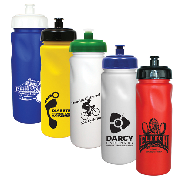 Picture of 24 Oz. Cycle Bottle w/Push 'N Pull Cap