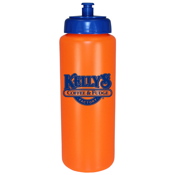 Picture of 32 Oz. Sports Bottle w/Push 'n Pull Cap