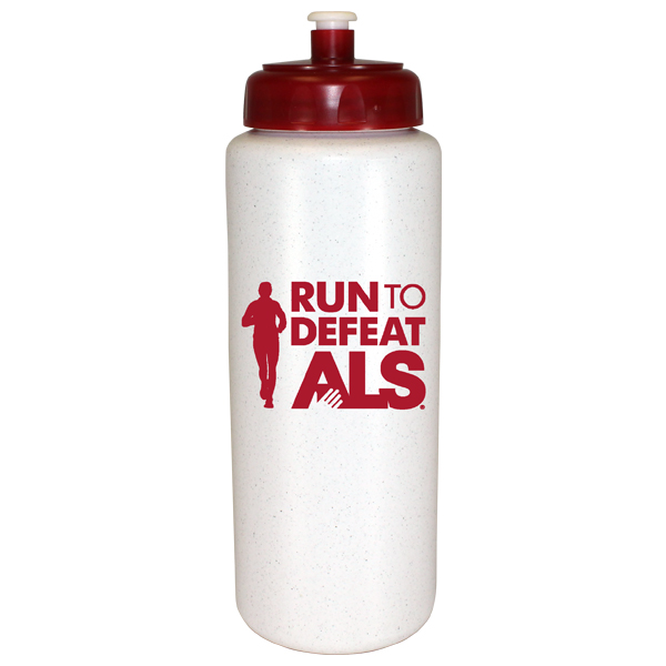 Picture of 32 Oz. Sports Bottle w/Push 'n Pull Cap
