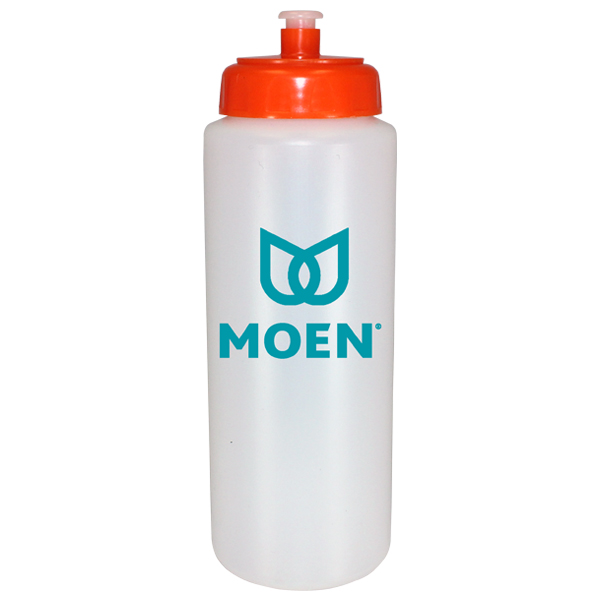 Picture of 32 Oz. Sports Bottle w/Push 'n Pull Cap