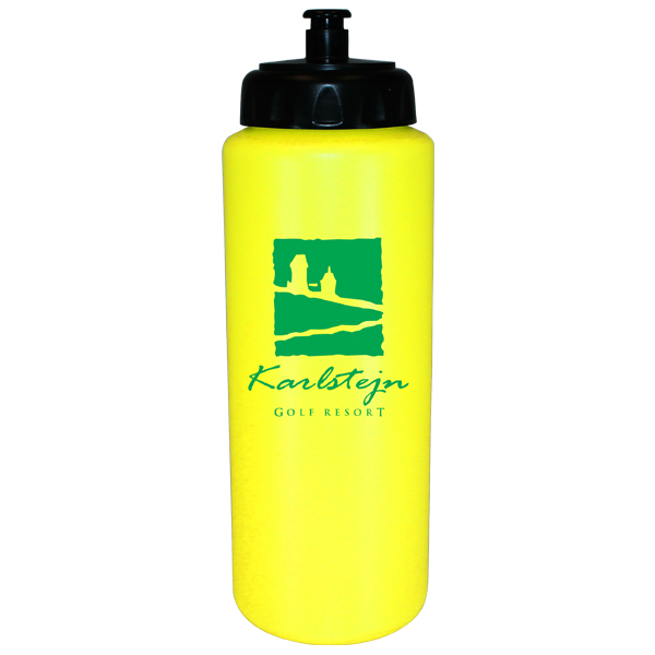Picture of 32 Oz. Sports Bottle w/Push 'n Pull Cap