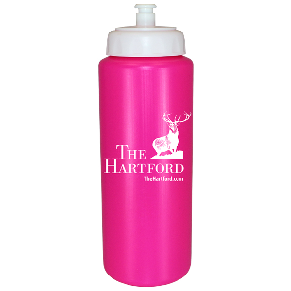 Picture of 32 Oz. Sports Bottle w/Push 'n Pull Cap