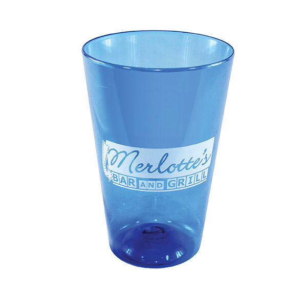 Picture of 16 Oz. Plastic Pint Glass