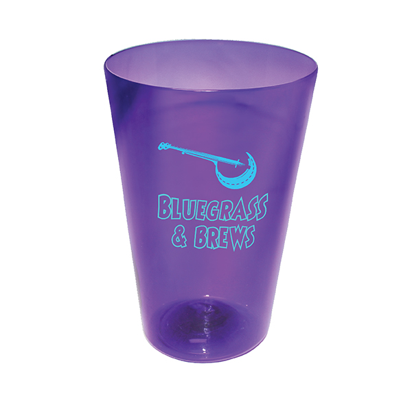 Picture of 16 Oz. Plastic Pint Glass