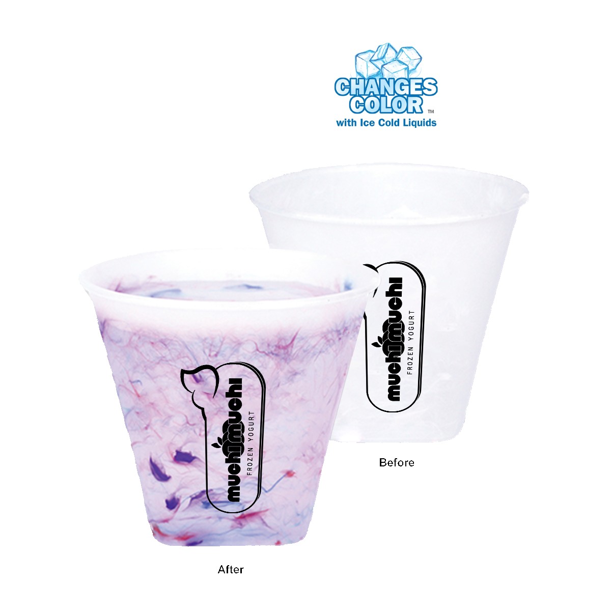 Picture of Rainbow Confetti Mood Dessert Cup
