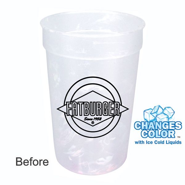 Picture of 22 Oz. Rainbow Confetti Mood Cup